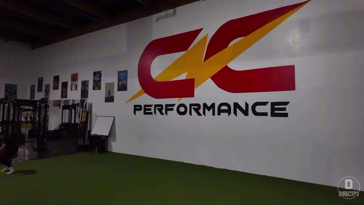 The CNC Performance training floor in Colton